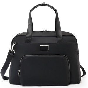 Tumi Black Nylon Duffel Bag